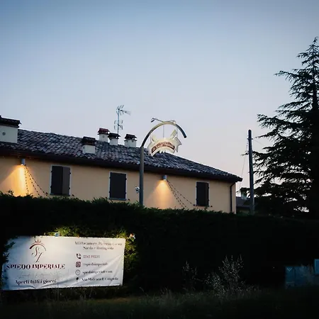 Szálloda Spiedo Imperiale - E Ristorante *