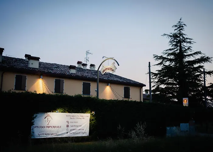 Szálloda Spiedo Imperiale - E Ristorante *